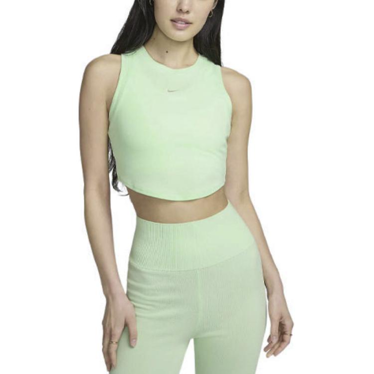 New Nike Tank Top Women's Vapor Green FB8280-376