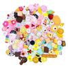 10Pcs Cute Mini Candy Donut Bread Dollhouse Miniature Cake  Home Craft Decor