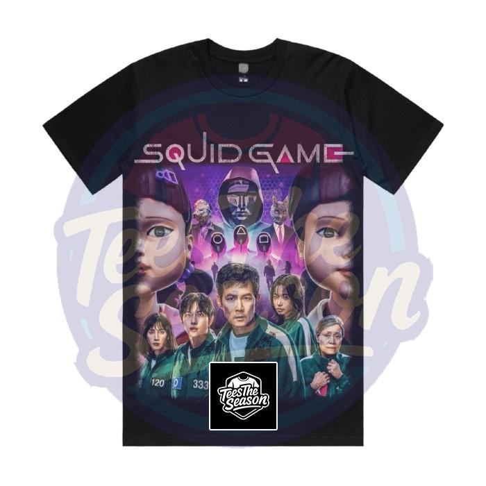 Maglietta Squid Game