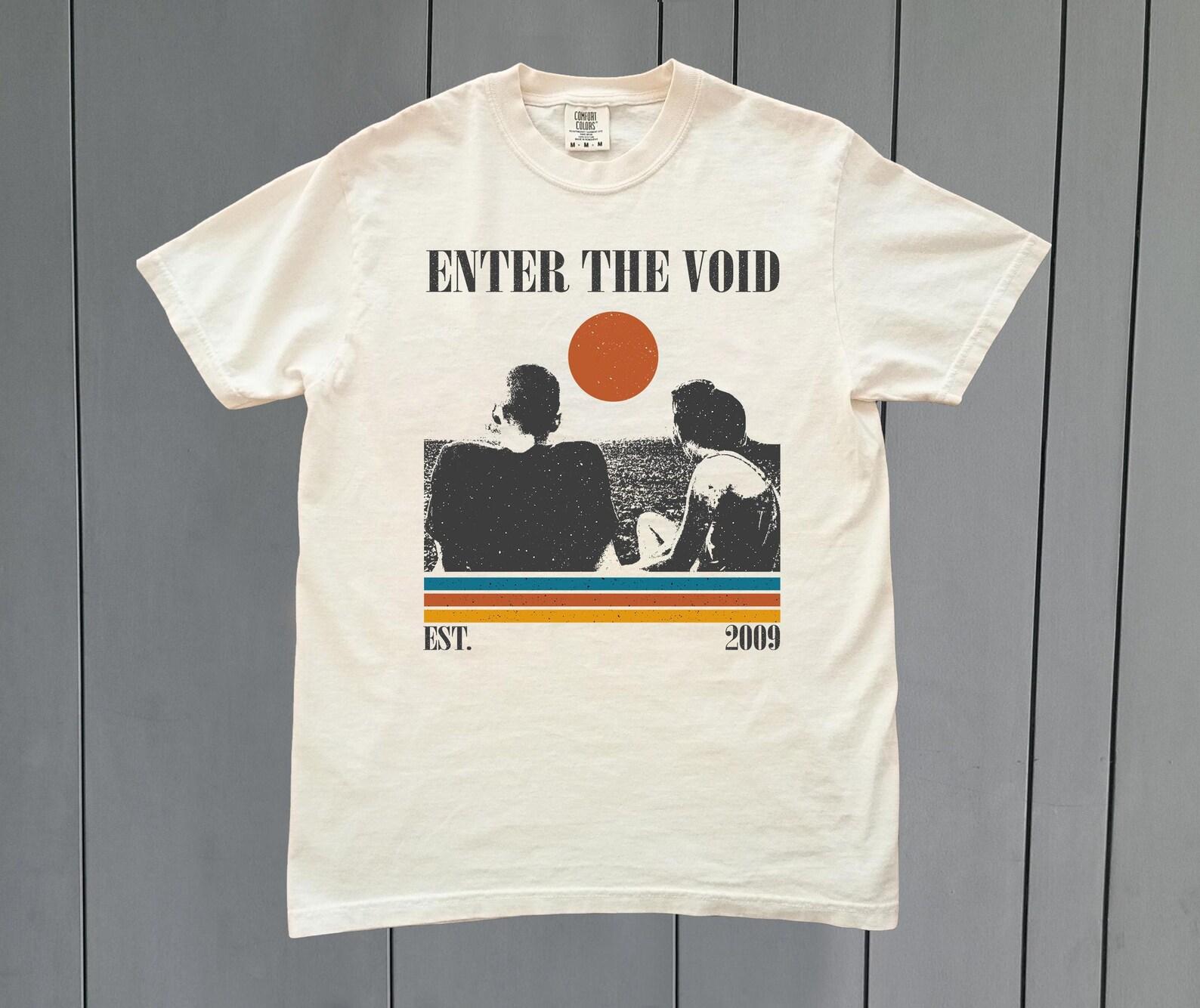 Enter the Void Movie Shirt - Comfort Colors Vintage Tee M