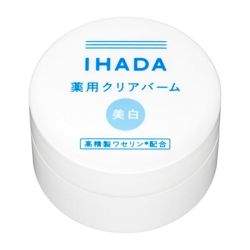 Ihada Medicinal Clear Balm, Sensitive Skin, Non-sticky, Dry Skin, 1 Pcs