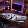 Mouse Pad cu Emblema Cristiano Ronaldo, Covoraș Extins Antiderapant din Cauciuc pentru Birou, Gaming, Laptop, Cadou pentru Fani