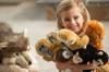 Wild Republic Hanging Lemur Plush W18 x D12 x H48cm Ring-Tailed Toy, (15261)