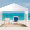 Canopy Tent Sidewall Outdoor Tent Side Wall 210D Oxford Cloth Waterproof Rainproof Shade Cloth