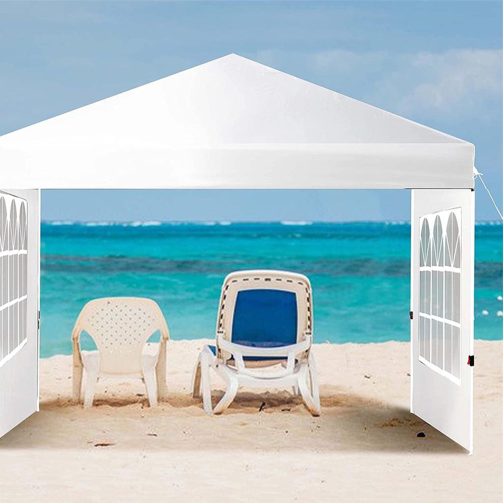 Canopy Tent Sidewall Outdoor Tent Side Wall 210D Oxford Cloth Waterproof Rainproof Shade Cloth