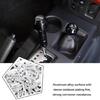 Gear Lever Metal Rod Gear Lever Handle Metal Gear Knob Car Spare for Car 07-21