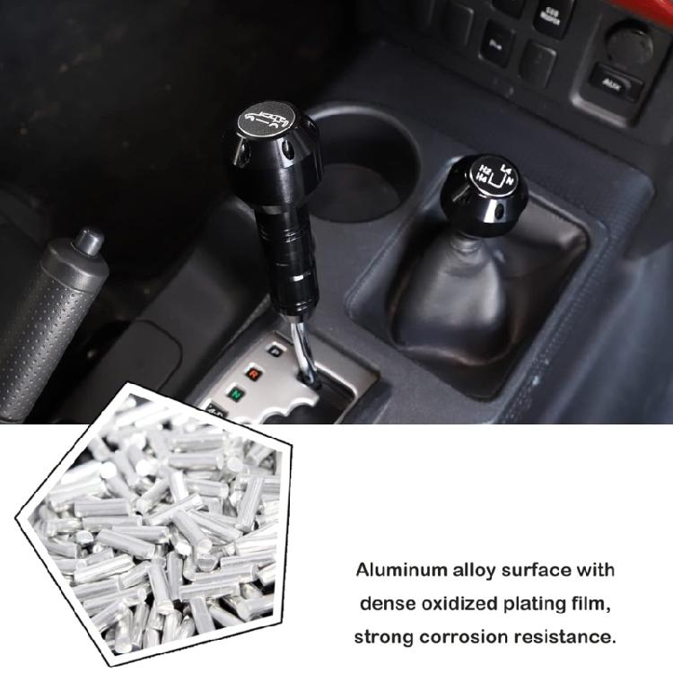 Gear Lever Metal Rod Gear Lever Handle Metal Gear Knob Car Spare for Car 07-21