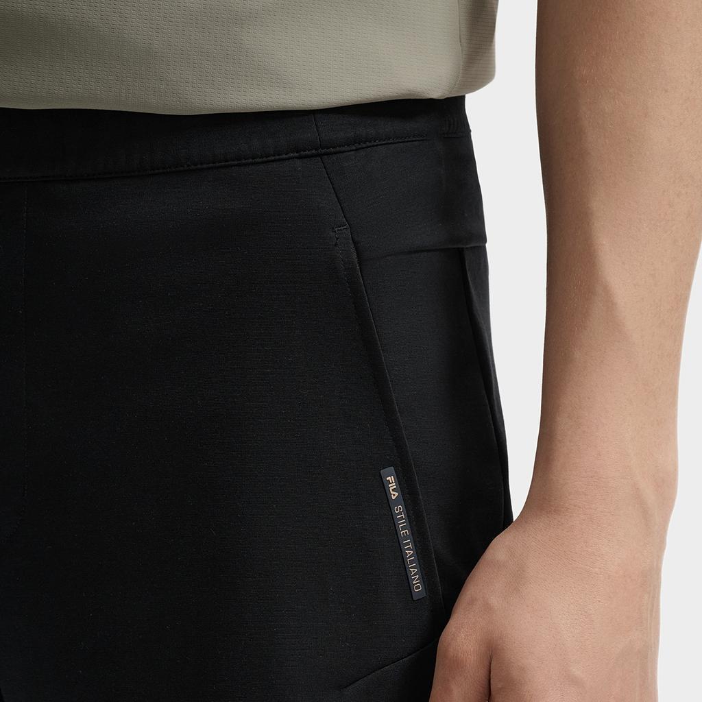 New FILA Casual Shorts Men's Jet Black F11M432604FBK