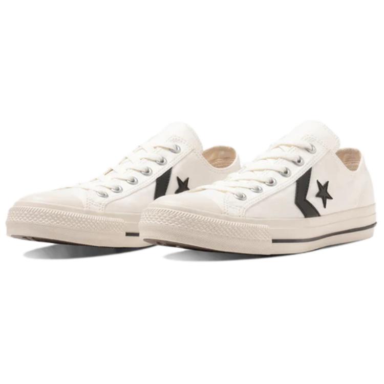 Converse Cxp Comfortable Retro Low Top Canvas Shoes Unisex Sneakers White Black 34201851