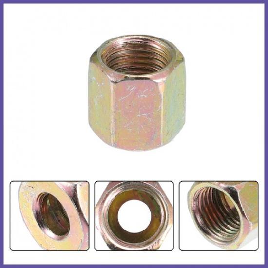 20Pcs Motorcycle Brake Line Tube Fittings 10mm 10 Male 10 Female for 3/16"