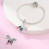 New Copper Tailor Sewing Machine Hairdressing Charms Beads For Brand Original Bracelet Diy Jewelry Gift