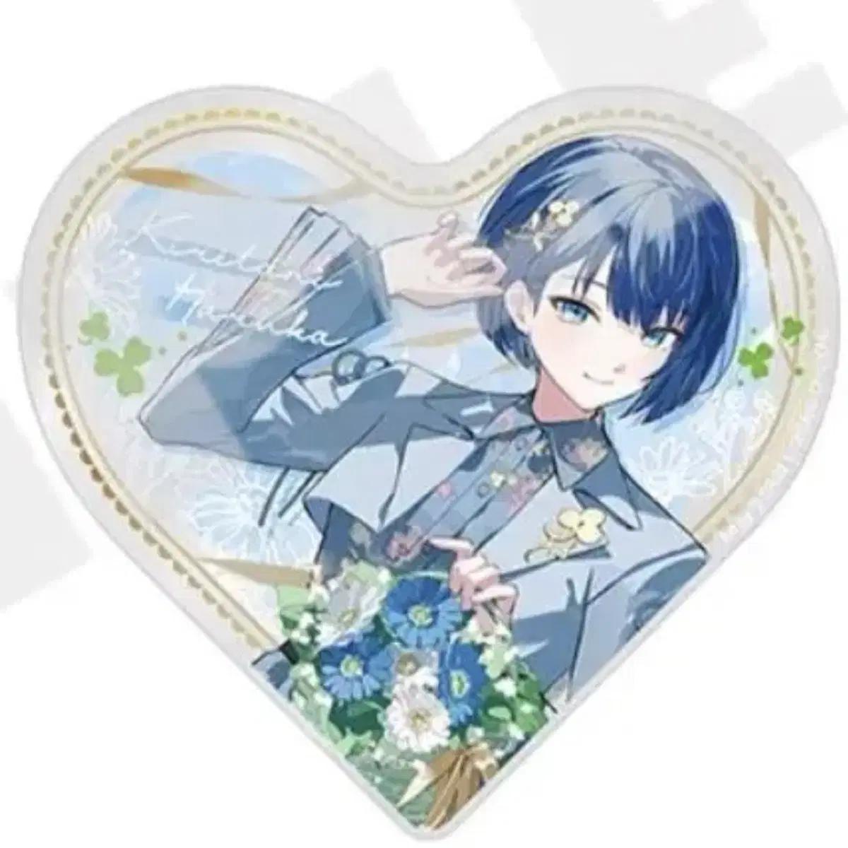 

Sell) Pseka Prosecca Kiritani Haruka Thanksgiving Heart Acrylic