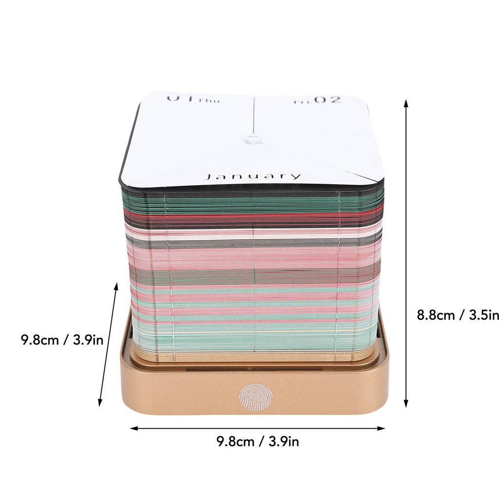3D Notepad Tear Away Paper Carving Art Snowman 3D Memo Pad with 2026 Calendar for Birthday Xmas Present 3D Paper Carving Notepad