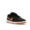 Nike Mens Dunk Low Black Amber Brown Men Sneakers White DV0831-004