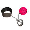 Håndleddreturballstreng Gummi Rebound hoppende ball Pålitelig Kompakt størrelse Bærbar håndleddstrening Armbåndleketøy