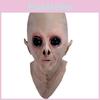 Gruselige Latex Ufo Alien Kopf Vollmaske Für Halloween Kostümparty Spaß Und Aufregung