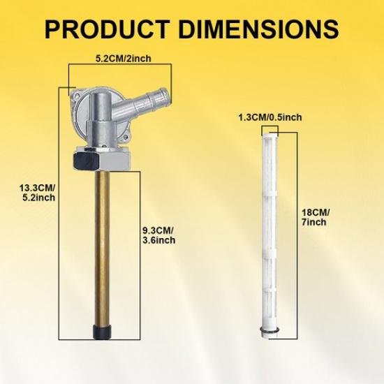 Fuel Petcock For Valve Honda CBR400 NSR250 VT600 NV400 CBR600F 1987-2003 VF750