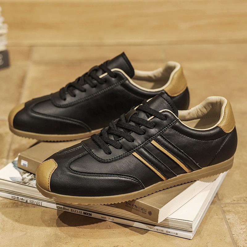Fashion Stylish Simple Mens Sneakers Sports Shoes Leisure Walk Male Tenis Masculino Classic Skateboard Footwear Versatile Casual Shoes
