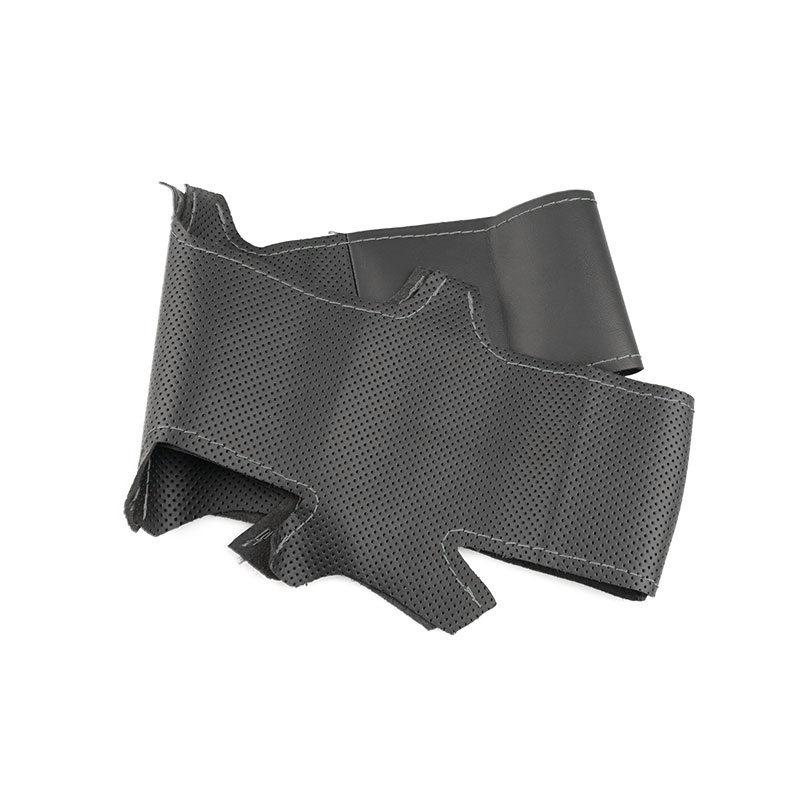 Hand-stitched Car-styling Interior Steering Wheel Microfiber Leather Cover Trim For Mazda MX-5 MX5 2016 2017 2018