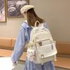 Schoolbag Korean version backpack schoolbag female middle school student junior high school student primary school student 3rd to 6th grade trendy 