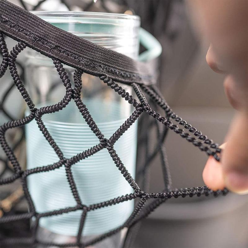 Car Elastic Storage Net Bag Between Seats Mesh Net Back Rear Trunk Seat Elastic String Net Car Styling Storage Bag Pocket Cage