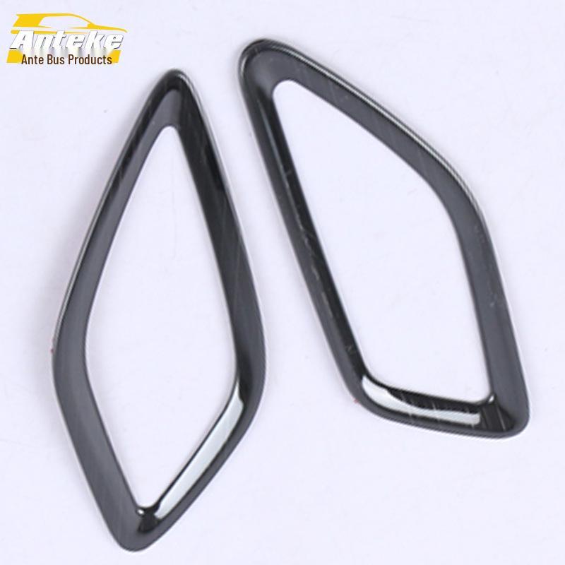 CS55 PLUS Front Panel Air Conditioning Outlet Decorative Bright Ring Sticker