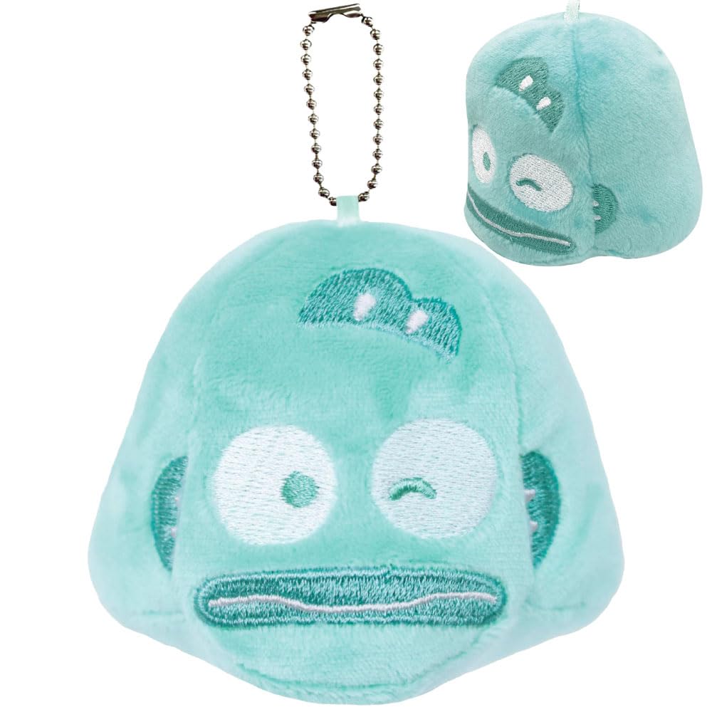 

[приблизительно] Персонаж Sanrio Mascot Hangyodon Sauna Series Брелок Пушистый Талисман Милый Милый