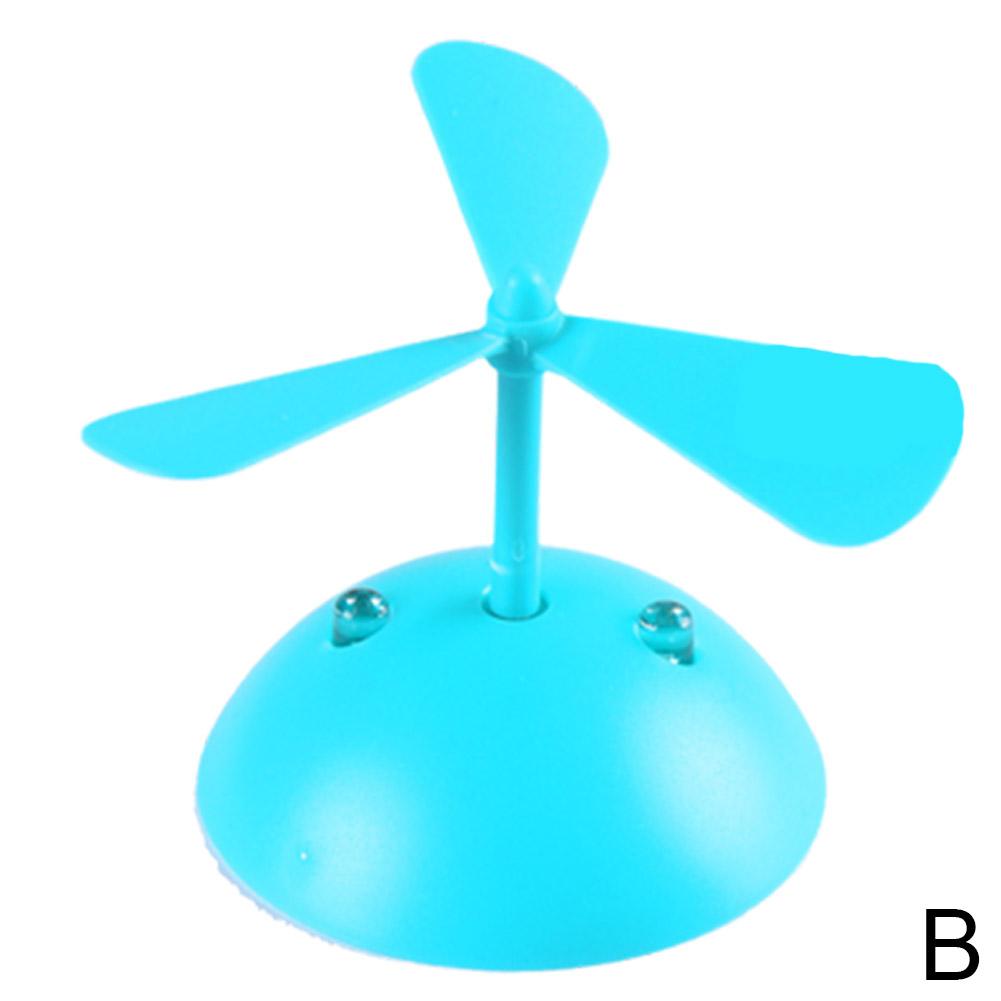 Creative Motorcycle Safety Helmet Suction Cup Propeller Rotatable Windmill Decor Kids Motorcycle Bike Helmet Fan Decoration