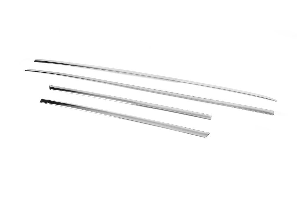 Накладки на дверные молдинги (нерж.) для Chevrolet Cruze 2009-2015 гг