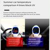 For Mitsubishi Eclipse Cross Anti-UV Sun Shade Rain Snow Resistant Dustproof Car umbrella Full Car Cover Outdoor Protection