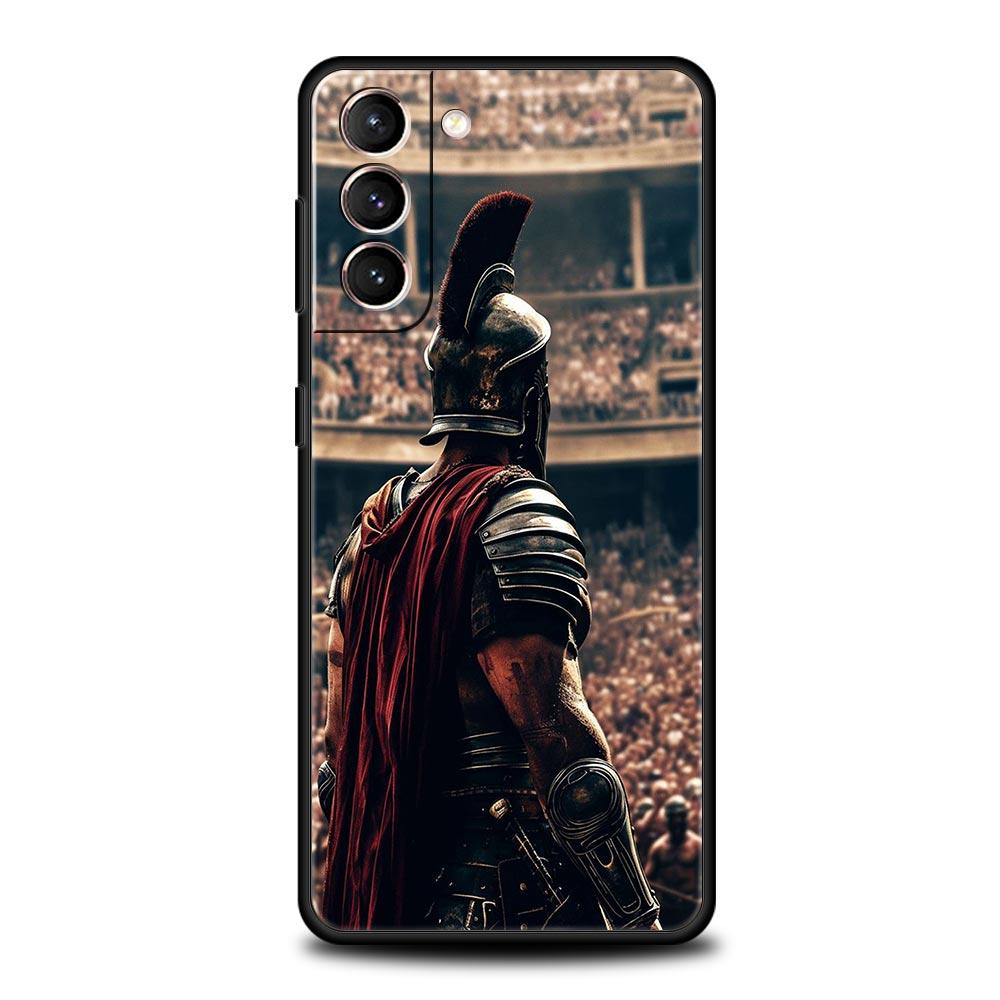 Roman Empire Emblem Phone Case For Samsung Galaxy S25 Edge S24 S23 S22 S20 Ultra S21 FE 5G S10 Plus Soft TPU Cover