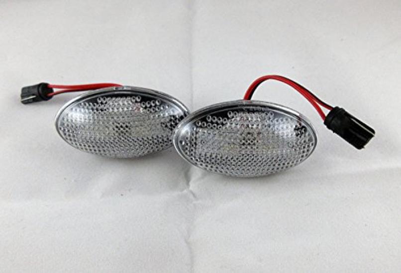 

MINI Compatible R50 R52 R53 LED Side Marker Turn Signal Clear hotimp®