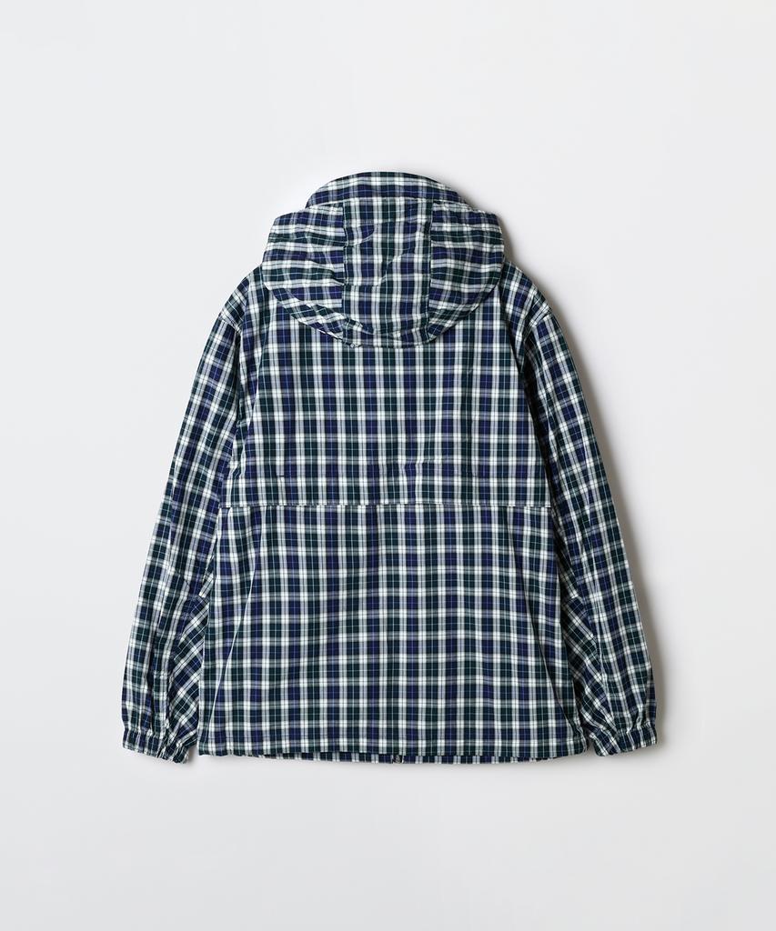 Spao Check Hooded Windbreaker_Spjjg23Cy2