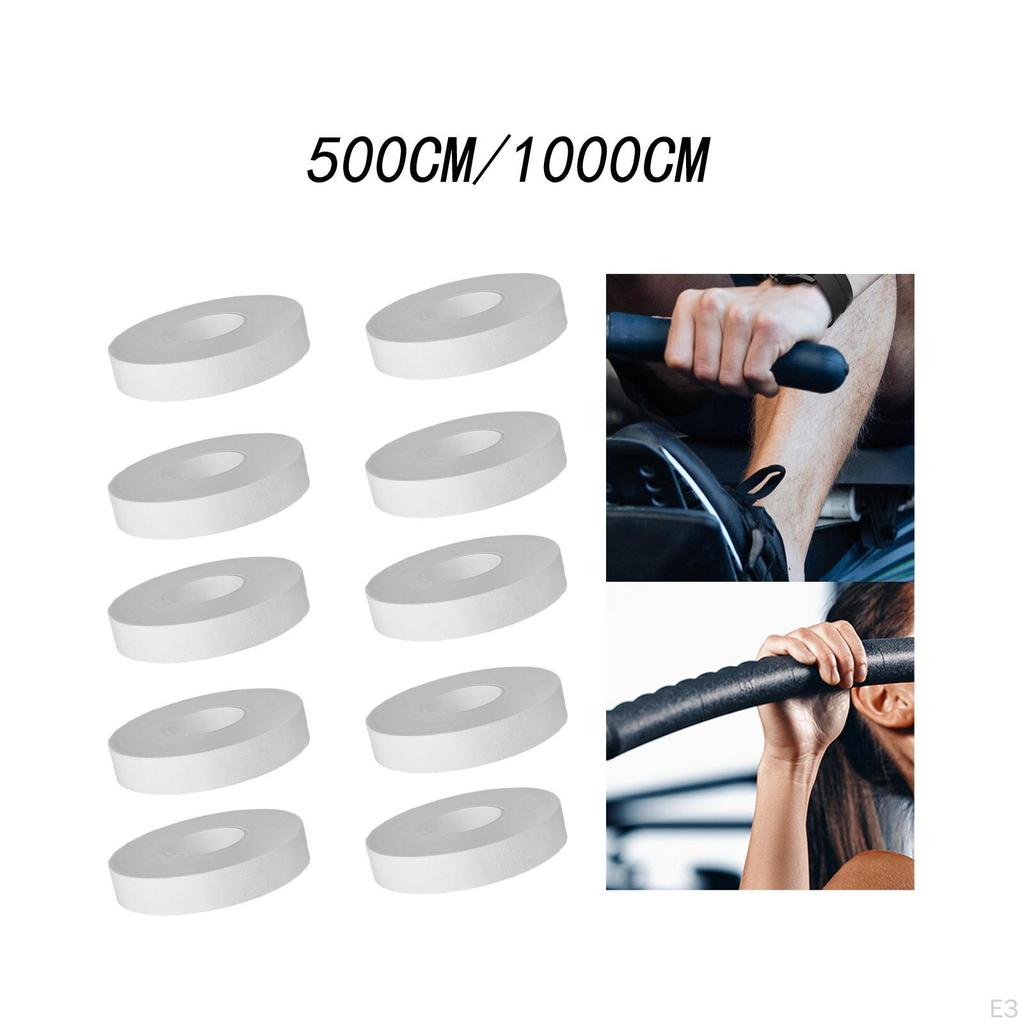 10 Pieces Athletic Finger Tapes Outdoor Sports Breathable Soft Workout Gym Wristband for Toe Family