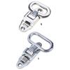 304 Stainless Steel Folding Marine Boats Mast/Transom/ Ladder Steps Safe Pedal