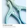 Gold-Plated Stainless Steel Crane Scissors Set for Cross-Stitch, Thread Snipping, and Tea Bag Opening