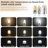 High Light LED MINI G4 AC DC 12V 24V Low Power 1.2W 1.4W 1.5W 2W 3W Efficiency Strobe Free for Crystal Chandelier Kitchen Toilet