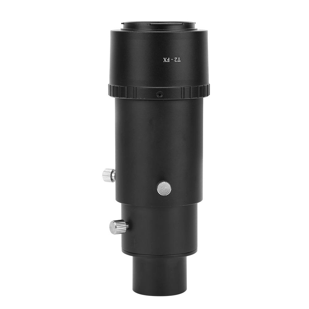1.25inch Telescopic Extension Tube T2 Astronomical Telescope Adapter Ring for Nikon Canon