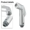Bathroom Cleaning Chrome Bidet Sprayer Ergonomic Design Bidet Faucet Tools Ergonomic Nozzle High-Density ABS Long-Lasting Use