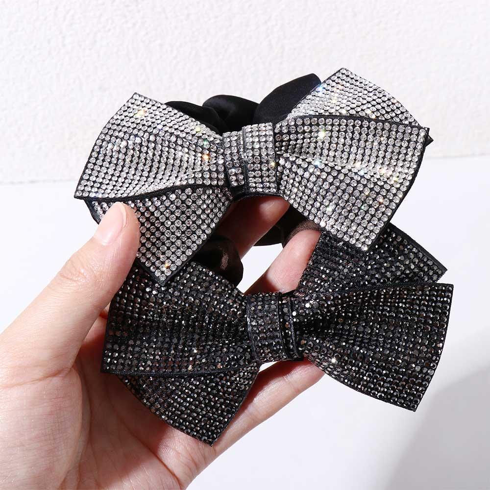 Rubber Band For Girls Bow Knot Scrunchies Ponytail Holder Women Hair Ring Korean Style Hair Rope