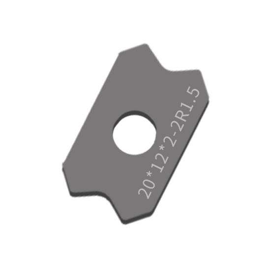 Kantenanleimschneider, Kantenschneider-Werkzeug mit kreisförmigem Kantenschaber, einfache Bedienung, multifunktionales Handtrimmwerkzeug für die Holzbearbeitung