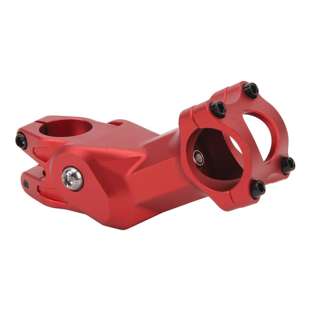 31.8 Mm Bike Stem Aluminum Alloy Shock Absorption Mountain Bike Handlebar Stem for Cycling