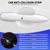 4pcs Transparent Car Door Protector Sticker Invisible Protective Strips for 4C 159 Spider Giulia Giulietta 156 147