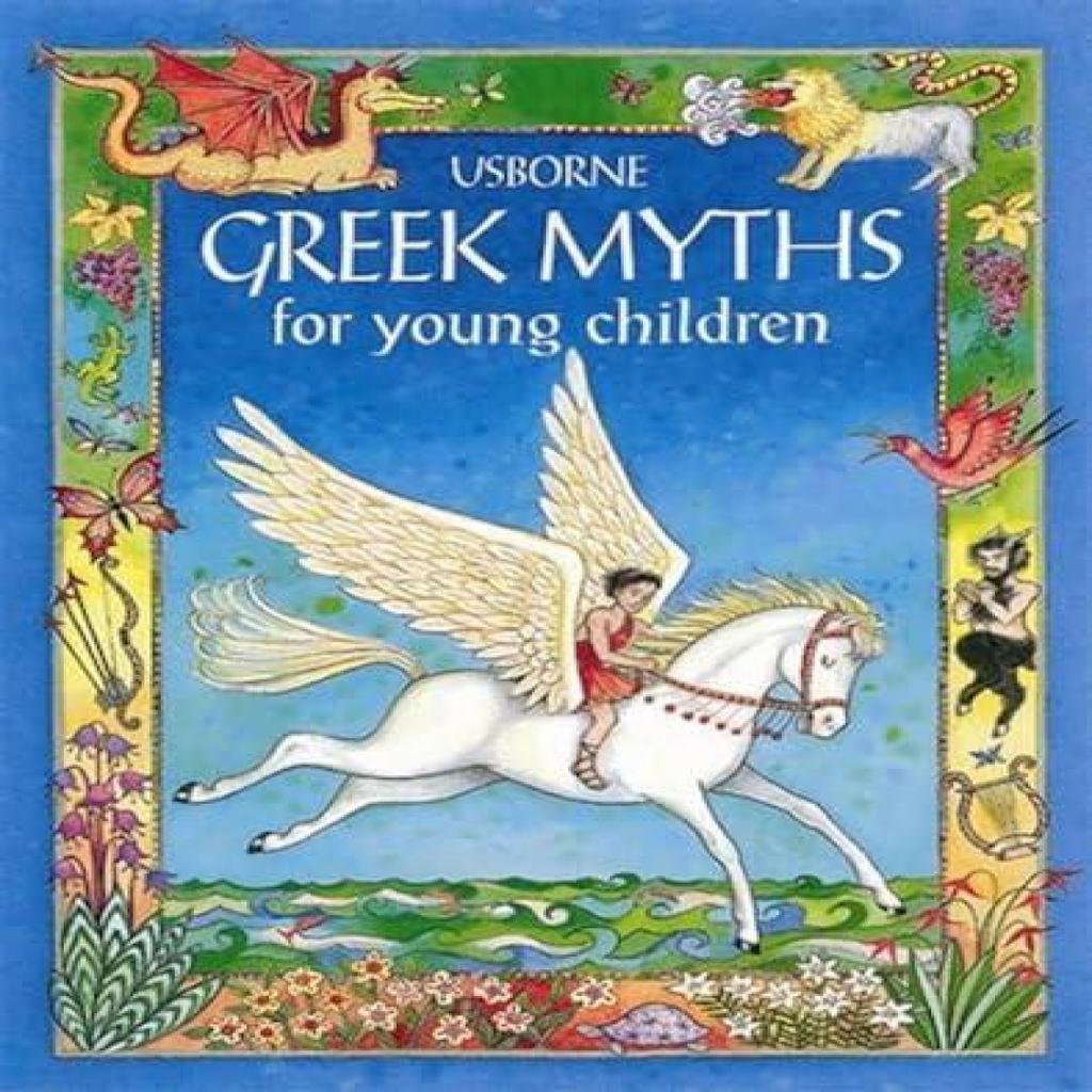 Greek Myths for Young Children by Anna Milbourne Hardback Book 9780746037256