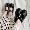 New Style Lolita Outfit Big Head Round Head Soft Girl JK Little Leather Shoes Women's Japanese Cute Student Mary Jane Doll Shoes