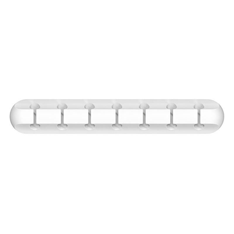 Kabel-Organizer aus Silikon: Lade- und Aufbewahrungshalter am Bett