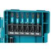 Makita Impact Driver Bit Socket Drill Bit Set of 33 Hexagonal Shaft 6.35mm Case Included E-06622