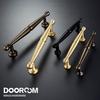 Dooroom Brass Furniture Handles Wardrobe Dresser Cupboard Cabinet Drawer Knob Black Bronze Gold American Pastoral European Pull