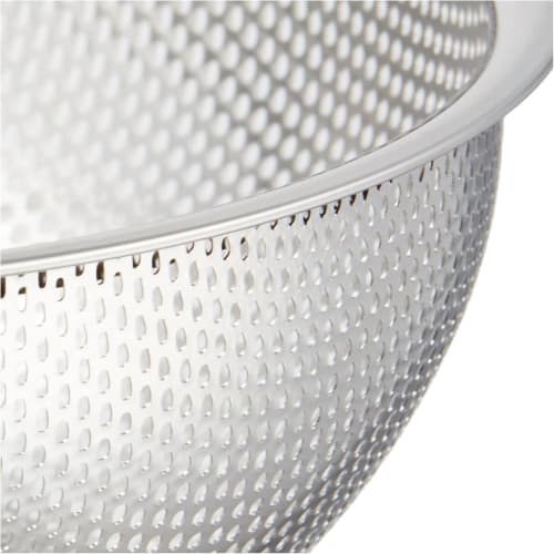 Takagi Stainless Steel Punching Colander, 19cm, Silver, 4907052850125
