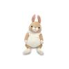 Shinada Global Mochi Series Mochi Rabbit with Standing Ears, Beige (Large), 22 X 22 X 30 Cm, Plush Toy, Rabbit, Animal, MOUS-0350TBE